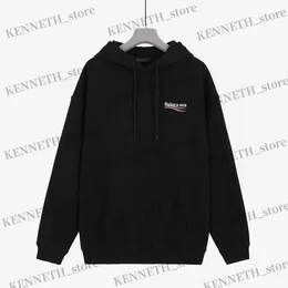 Men's Hoodies Sweatshirts Paris Wave Coke Letter Versatile Autumn and Winter Hooded Sweater Cotton Loose Couple Hoodie T230314