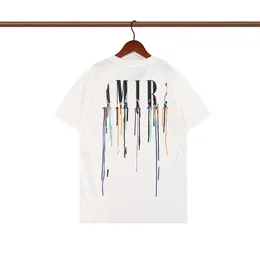Мужская дизайнерская футболка amr футболка мужские рубашки с коротким рукавом модные белые буквы с принтом дышащие роскошные футболки в стиле хип-хоп дизайнерская мужская одежда футболка дизайнер XXL