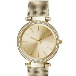 Drop M3367 M3368 M3369 Mujer de calidad superior Reloj de cuarzo Diamond Wall Wall Watch Watch Original Box293w