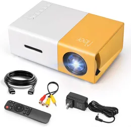 Projectors Mini Projector مسرح محمول HD 1080p للمكتب المنزلي أفلام محمولة مسرح 1080p proyectores de cine en casa r230306