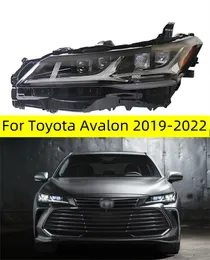 Reflektory stylizacji samochodów do Toyota Avalon LED reflektor 20 19-2022 Sygnał Turn Signal Day Time Light