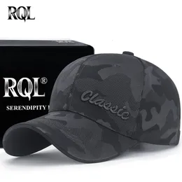 Berretti da baseball Cappello da uomo Berretto da baseball per uomo Maschio Camouflage Protezione solare estiva Lettera ricamata Traspirante Quick Dry Fashion Brand 230314