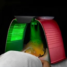 LED Face Light Therapy Equipment مكملات الكالسيوم مكملات الضغط الساخن لعلاج الوجه PDT آلة