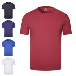 008 Erkek Tişörtleri Hızlı kurutma tişört erkekler yaz yarım kollu gevşek nefes alabilen fitness hızlı kurutma kıyafetleri spor kısa kolu büyük 6xl