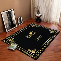 European Home Full-Bed Living Room Sofa Bedroom Bedside Carpet Light Luxury Ethnic Style Coffee Table Restaurant Floor Mat