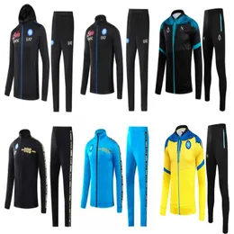 23 24 Naples Tracksuits Camisetas de football TRACKSUIT 2022 2023 2024 Napoli SET TRAINING SUIT jacket chandal futbol survetement italiana