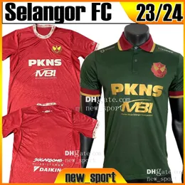23 24 Selangor FC Soccer Jerseys Fans Version Malaysia Super League Oliver Buff 2023 2024 Home Brendan Gan Away