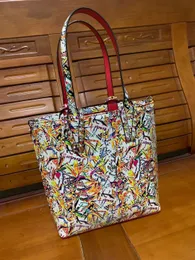 Luksusowe torby dla kobiet platfor doodling designerskich torebek TOPS MARNY PIELŁA