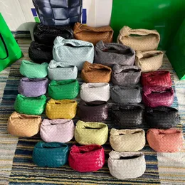 7A luksusowe torebki jodie okrągłe dno jodie tkaninowa torba damska Napa Sheepskin Premium skórzana skórzana torebka hobo arc mini jodie torebka