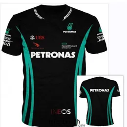 Ciclismo camisetas masculinas 2022hot vendendo F1 camisetas Fórmula 1 Extreme Sports Event T-shirt de alta qualidade casual plus size estilo de manga curta