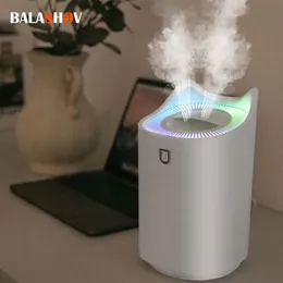 Umidificatori Umidificatore d'aria da 3000 ml Diffusore d'aria di grande capacità Atomizzatore Diffusore di aromi ad ultrasuoni Cool Mist Maker Air Humificador Purifier 230314