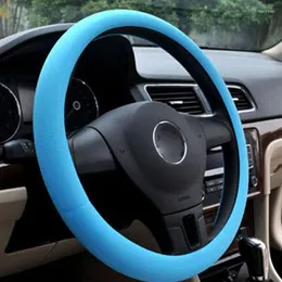 Steering Wheel Covers Car Stretch For Teana X-Trail Qashqai Livina Sylphy Tiida Sunny March Murano Geniss Juke Almera