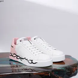 Moda migliore alta qualità vera pelle fatta a mano multicolore gradiente sneakers tecniche uomo donna scarpe famose scarpe da ginnastica taglia 35-45 kmjkl gm3000001