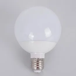 Żarówki LED E27 220V G80 oszczędzanie energii globalne lekkie ampule ampule zimne białe ciepłe okrągłe lampę