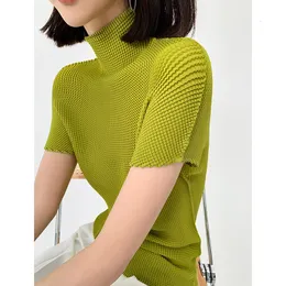 Женская футболка летняя авокадо зеленый короткий рукав с коротки