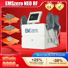 Equipo de RF DLS-EMSLIM Emszero Neo R F Electromagnética Máquina de esculpir el cuerpo Eliminación de grasa corporal Estimulador de desarrollo muscular Nova 2023