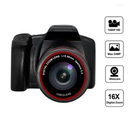 Digitalkameror 16 miljoner Pixel Professional PO Camera Telepo Pography HD1080P 16x Zoomhandhållare