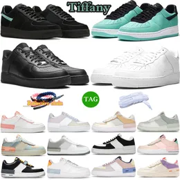 2023 One Shoes Og Tiffany Bule 1 Flat Photon Pastel Dust Luxcy Designer Sport Sneaker Men Women Outdoor Platform 1S Classic Womens