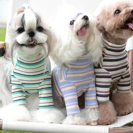 Dog Apparel Stripe Camise