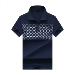 Camiseta de lujo para hombre, polos de diseñador, ropa con estampado bordado de calle, Polo de verano de marca para hombre