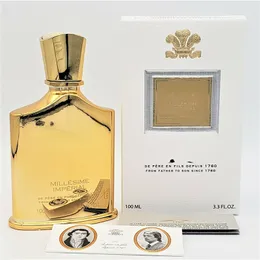 Perfume masculino e feminino frasco de vidro spray creed Emperor Millennium 100ml