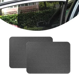 CAR SUNSHADE 2PCS/Set Styling Janela lateral Selshades Setes Electrostatic Sol -Selfreen Film Stickers Cobra acessórios externos automáticos