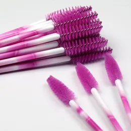 Makeup Brushes 2500 Pcs Disposable Lash Brush Mascara Wands For Eyelash Extension Brow Microblading Tinting Lamination Comb Tool