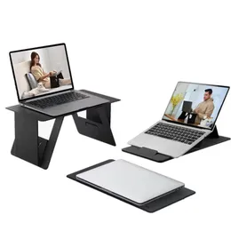 Nowy przenośny składany laptop stojak na grę biurowe iPad Notebook Uchwyt Laptop Ccessories for Lenovo MacBook