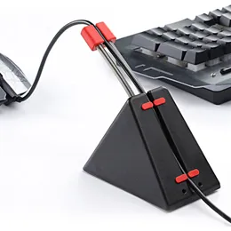 Gestione dell'organizer per cavi Supporto per cavo per mouse da gioco Fissatore per cavi flessibile Cavo per avvolgicavo Mozzo per clip ordinato per desktop