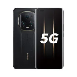 オリジナルHuawei Honor Magic 5 Ultimate 5G携帯電話スマート16GB RAM 512GB ROM Snapdragon 8 Gen2 50.0MP NFC Android 6.81 "OLEDフルスクリーンフィンガープリントIDフェイス携帯電話