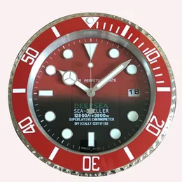Metal Cyclops Wall Clocks Green Watch Clocks Home Decor Luxury Design Wall Clock on The Wall Glass Best Gift