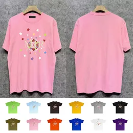 Camisetas para hombre, camiseta de la marca Am, camiseta de gran tamaño de algodón de Anime de estrella, camiseta gráfica informal, camiseta de alta calidad de cuello redondo Harajuku de manga corta