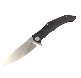 M3352 Flipper складной нож D2 Сатиновый лезвие G10 со стальной ручкой EDC Pocket Knives Шайо