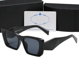 Luxus-PPADA-Designer-Sonnenbrille, klassische Brille, Outdoor-Strand-Sonnenbrille für Mann und Frau, 6 Farben, optional, dreieckige Signatur