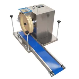 Automatische Brot-Teig-Kugel-Maschine, die Runder-Edelstahl-elektrische Pizza-Teig-Roll-Teiler-Maschine bildet, zu verkaufen