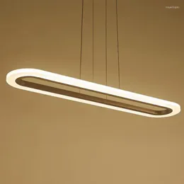 Pendantlampor Office Suspension LED Light Lamparas de Techo Colgante Moderna Commercial Lighting Classroom Reading Study