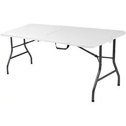 Cosco Складная таблица 6 -футовую белых столов лагеря