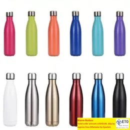 17-Unzen-Wasserflasche, vakuumisolierte Kaffeetasse, doppelwandiger Becher aus 304-Edelstahl, Outdoor-Sport, Costom-Logo