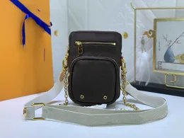 Wysokiej jakości designerska torba moda luksusowa torba na ramię w Go Medium Tote Personality Torka telefonu komórkowego Tote Alphabet Expossed Messenger Crossbody Bag