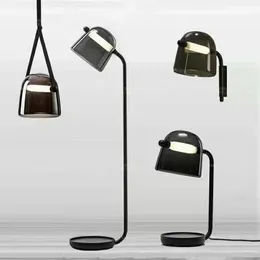 Lâmpadas pendentes modernas LED de pedra Luminária Pentende Monkey Lamp Hanglamp Kitchen Dining Bar Lighting Commercial Bedroom Pedido de sala