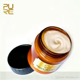 PURC MAGICAL HAIR MASK 120ml Deep Repairsダメージルートヘアスクロップトリートメント栄養ローションヘアケアコンディショナー