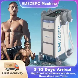 RF Equipment 14 Tesla DLS-EMSLIM Nova Hi-emt Muscle Stimulate Slimming Machine EMSzero Body Sculpt Product for Salon