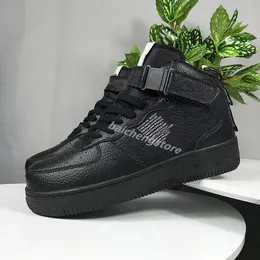 1 Men Women One Casual Shoes Platform Sneakers Triple White Black Pale Ivory Spruce Aura Glacier Washed Coral Sunset Pulse Poze Proze heren Outdoor Trainers B0