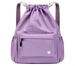 Lu Zaino per adolescenti Borsa da esterno Portabilità Zaino Zaino per borse sportive per studenti Borsa 8 colori LL5643