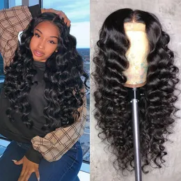 Malaysian Body Wave HD Lace Transparente Wigs Frontal Wigs Human Wigs para Mulheres Negras 13x6 Lace Front Wig pré -arrancada Remy Hair313s