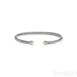 Good love bracelet homme cable silver gold plated friendship girl bangles polished buckle hiphop twisted adjustable colorful beads wire men Bracelets ZB026 F23