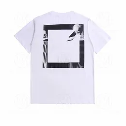 Camisetas para hombres Camisetas para hombres Off Verano para mujer Manga corta Diseñadores Hombres Mujeres Camisetas sueltas Moda Hombre Camisa casual Ropa de lujo Offs Ropa blanca T Shirts Z1