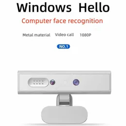 Windows Hello Camera rozpoznawanie twarzy Login 1080p połączenie wideo Brak sterowników wymagane laptop komputerowy aparat dla systemu Windows11/10