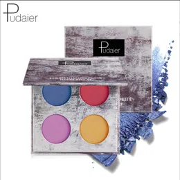 Pudaier Gemstone Eye Shadow Palette Sun Dipped Glow Kit And Sugar Palette For Naked & Smokey Shades