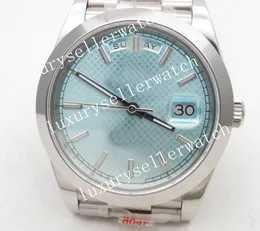 11 Modelle Super bp Factory V2 Basel Herren-Automatikwerk, 40 mm weißes Porzellan-Zifferblatt mit römischer Ziffer, 40 mm Stahl 904L mit hohem Saphirglas